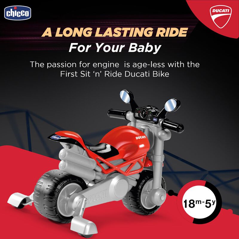 Toy Ducati Monster Ride image number 2